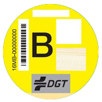 etiqueta medioambiental B